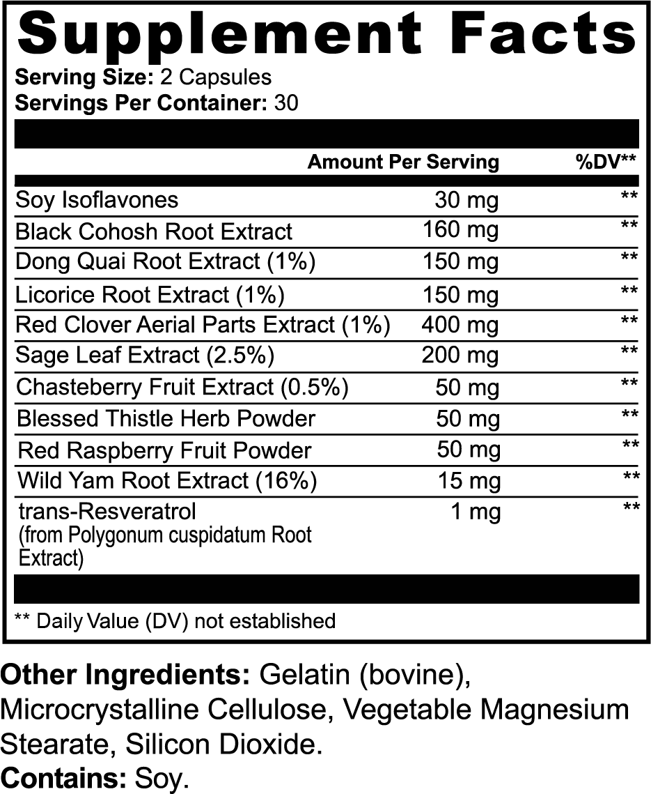 Hlixir Menopause Vitality+