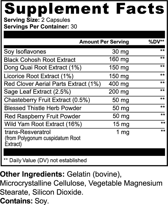 Hlixir Menopause Vitality+